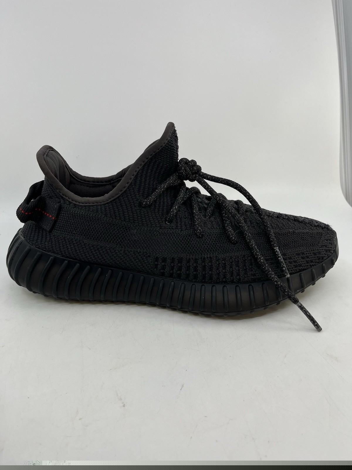 Adidas Yeezy Boost 350 V2 Low Non-Reflective Men’s Sneaker Black FU9006 Size 7.5