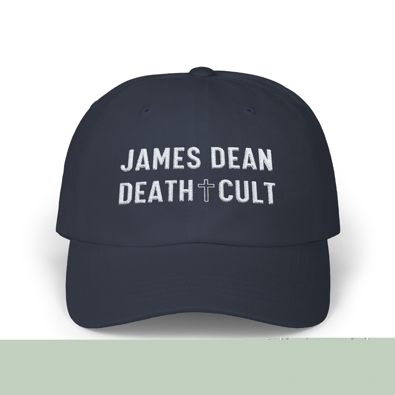 Paly Hollywood James Dean Death Cult Embroidered Adjustable Classic Cap Hat