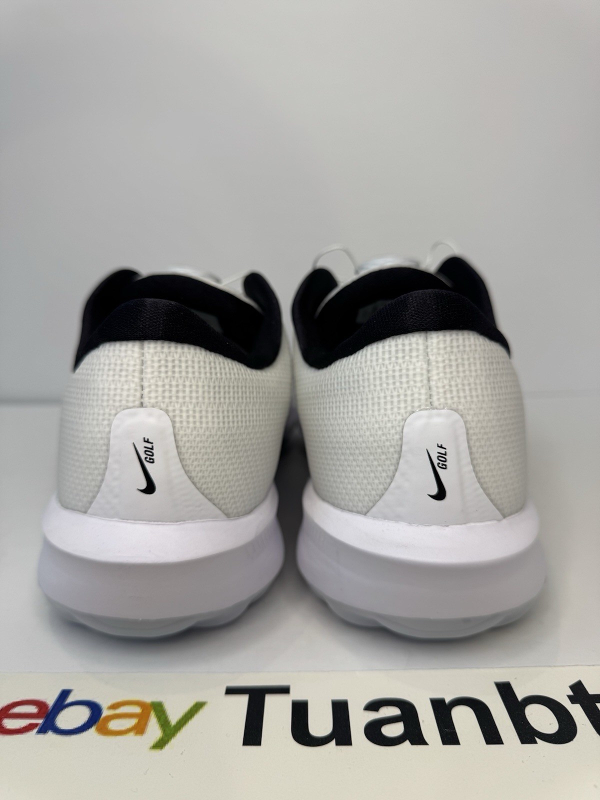BRAND NEW Nike Infinity Tour 2 BOA Mens Golf White/Pure Platinum FN6730-100 WIDE