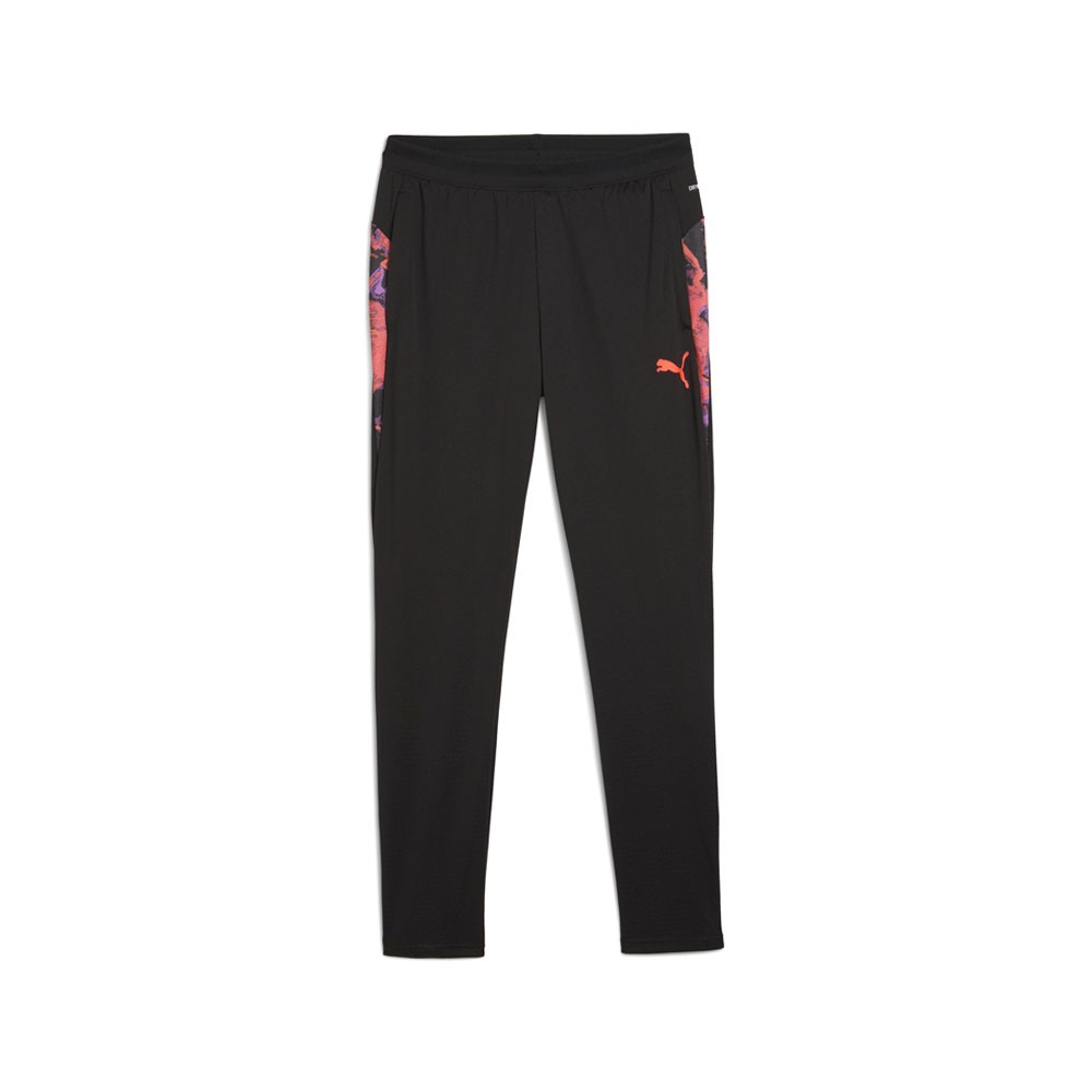 PUMA Individualcup Training Athletic Pants Mens Black Casual Athletic Bottoms 65