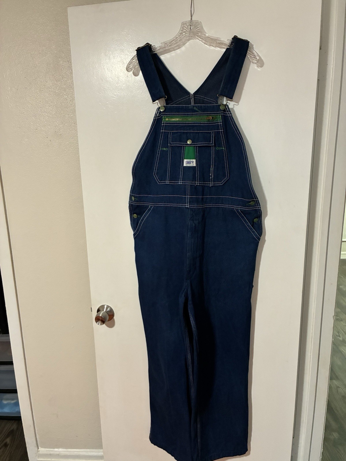 overalls men 36×30