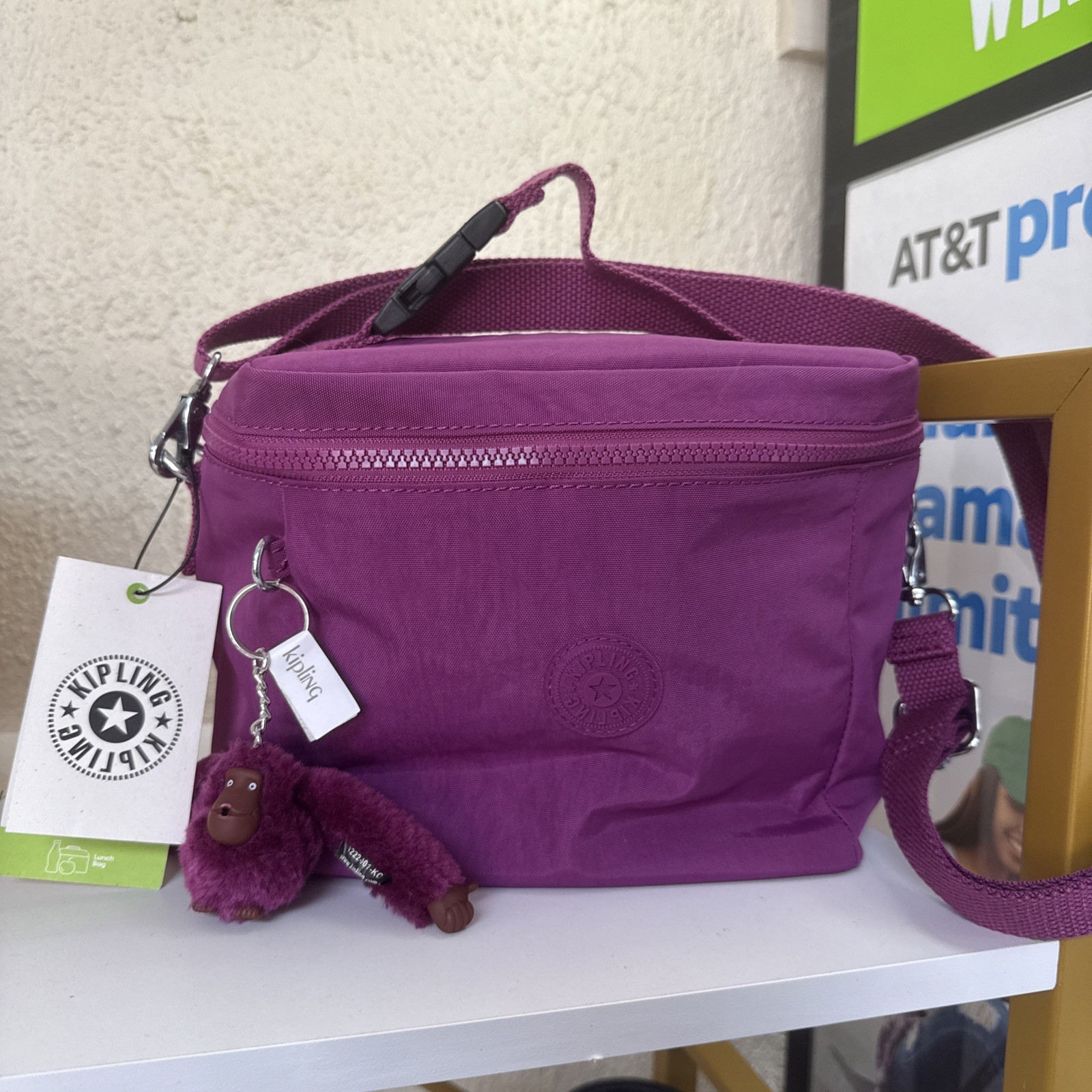 Kipling Graham Lunch Bag