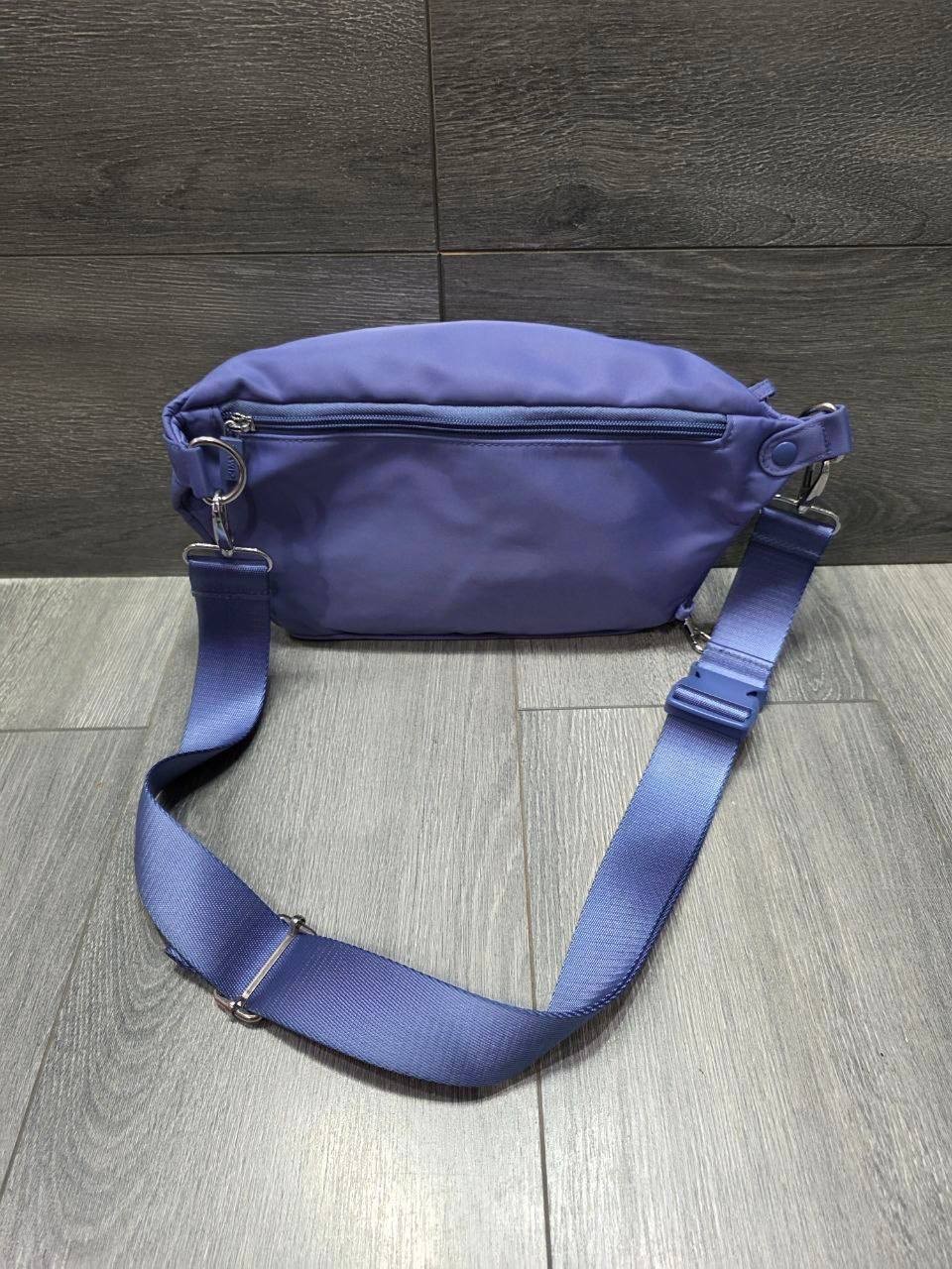 IHKWIP Confidence Anti-Theft Sling Crossbody Two Straps Marlin Blue Bag A684781