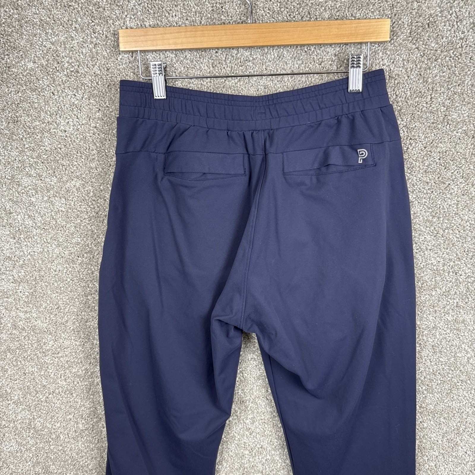 Public Rec All Day Every Day Pants Navy Blue Mens 30×27 Tapered Joggers Stretch