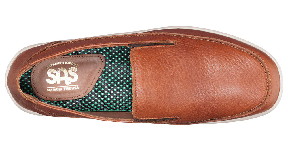 SAS Men’s Shoes Weekender Sandstone Slip On Loafer Many Sizes And Widths New
