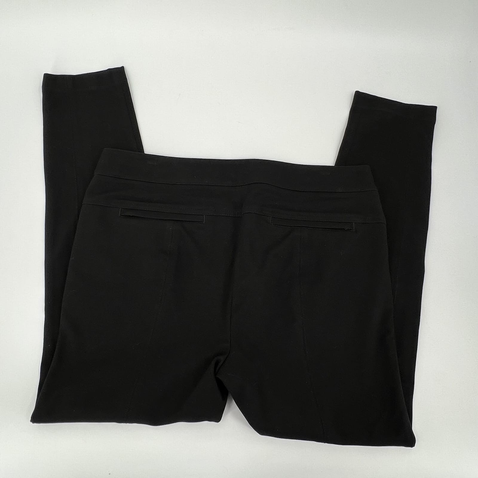 LOFT Black Skinny Jeans | Nylon Spandex Rayon, Size 12 Regular