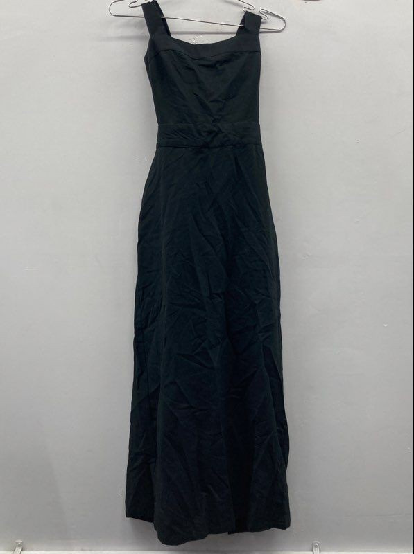 Future Collective Jenny K. Lopez Women’s Black Open Back Dress Size 8 NWT