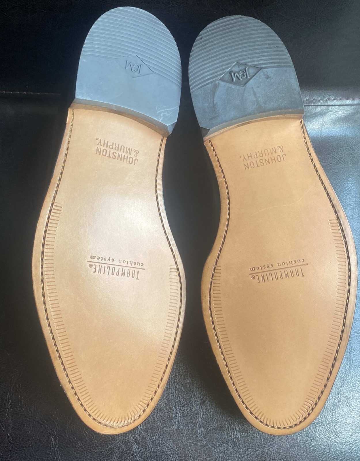 Johnston & Murphy Men’s Leather Tassel Shoes Size 9.5 D/B