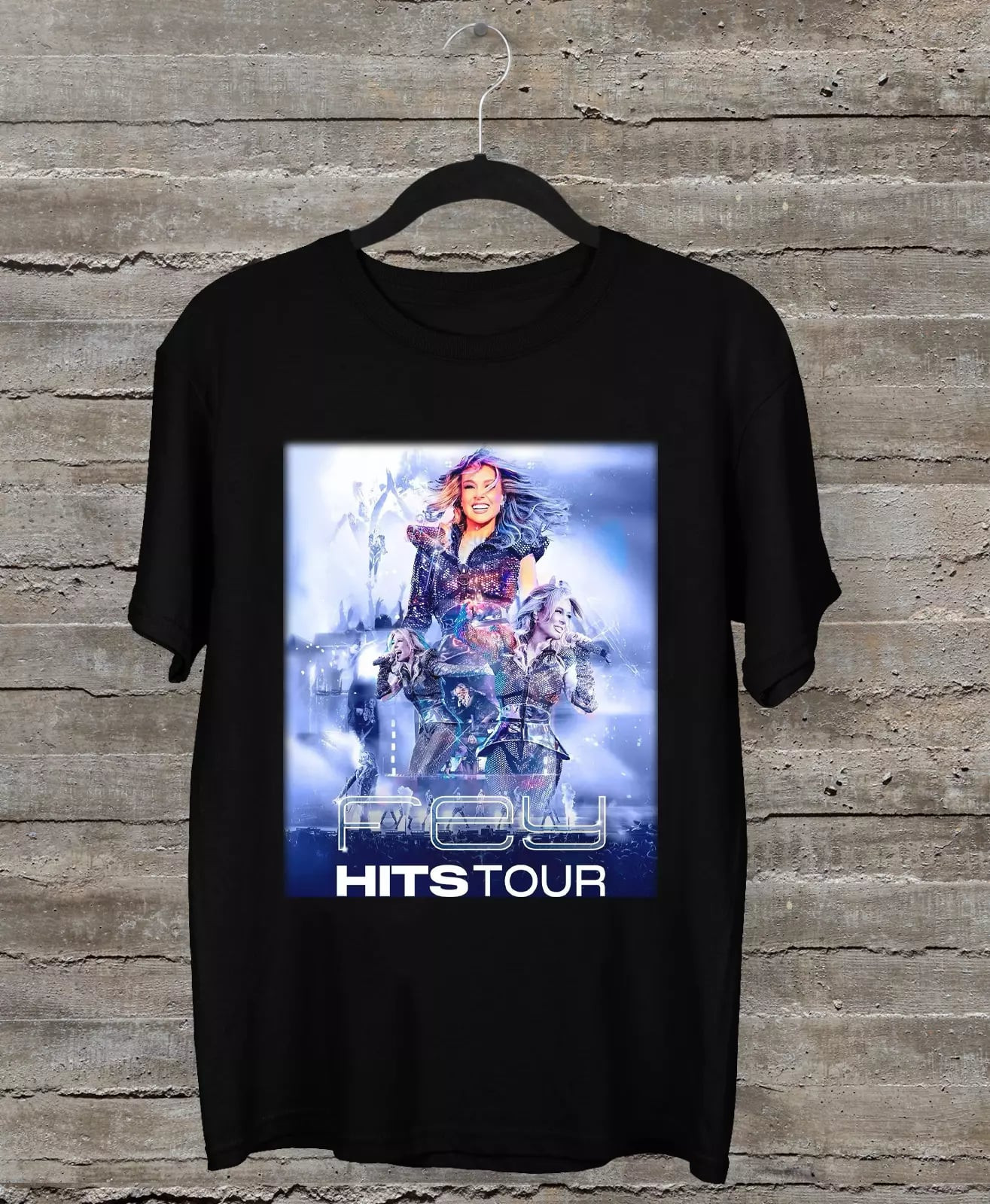 FEY SInger HITS TOUR 2025 T Shirt Full Size S-5XL