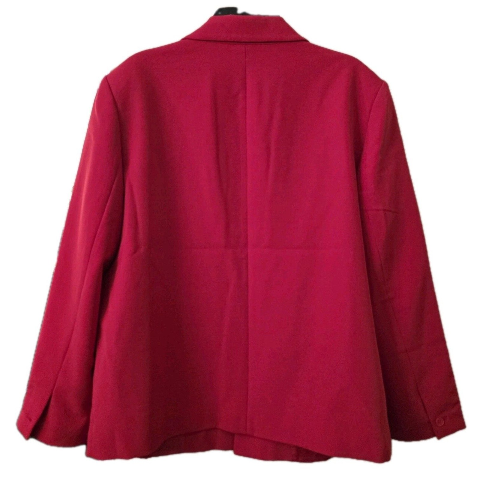 DKNY RED Woman’s Blazer Size XL NWOT