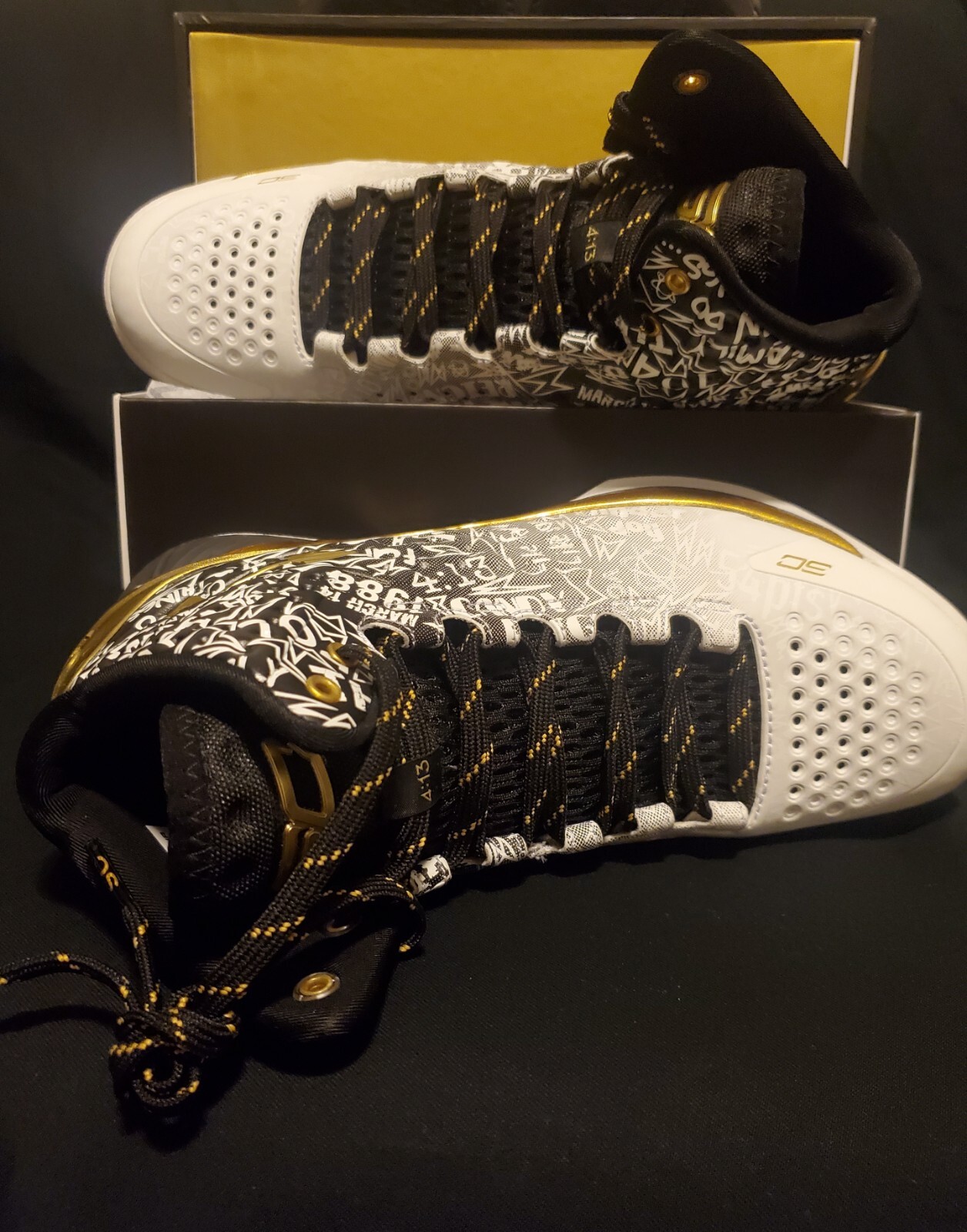 DS UNDER ARMOUR CURRY 30 B2B BACK 2 BACK MVP PACK SIZE 7 LIMITED BASKETBALL 2016
