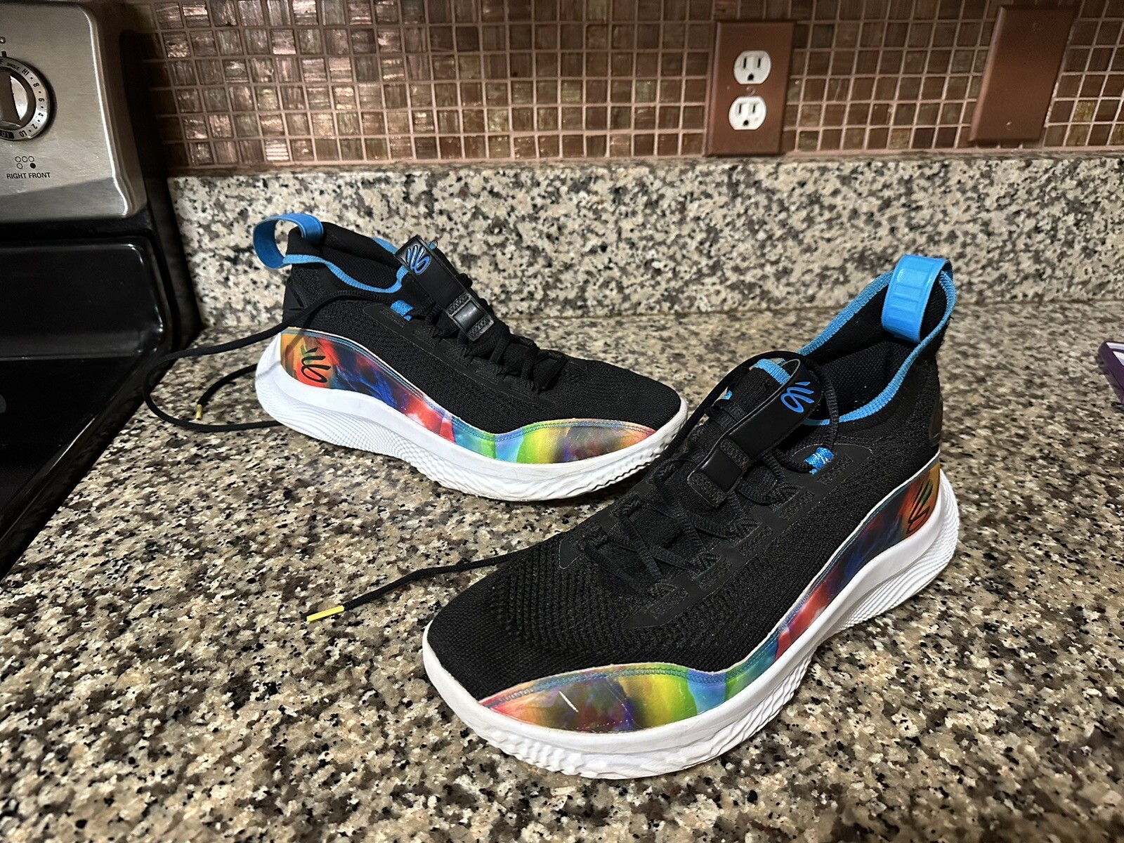 Under Armour Curry 8 B2B MVP Men’s Basketball Shoes 11 Flow 12