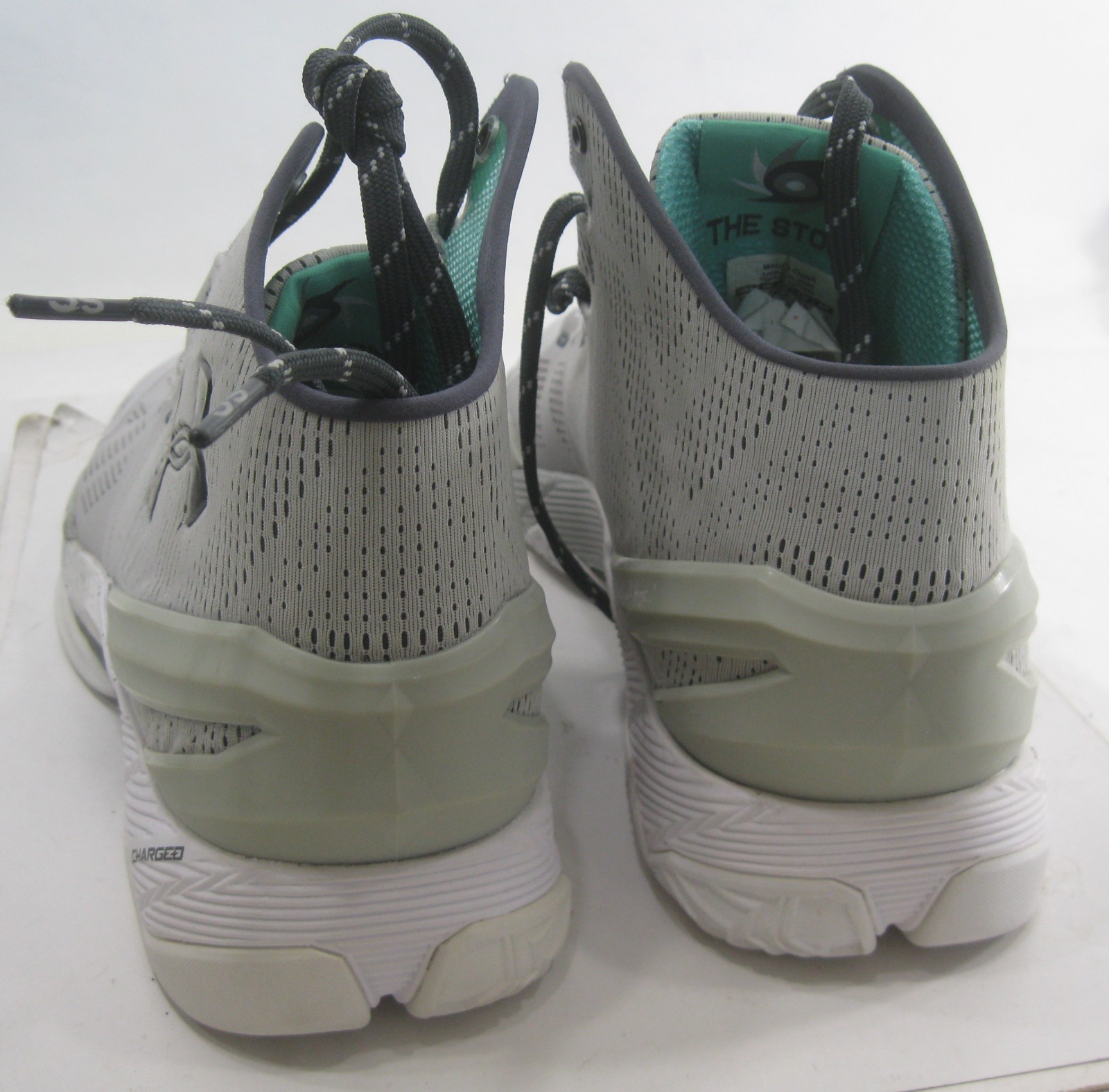 1259007-052 Under Armour Curry 2 The Storm Basketbal sneaker Men Size 10/10.5