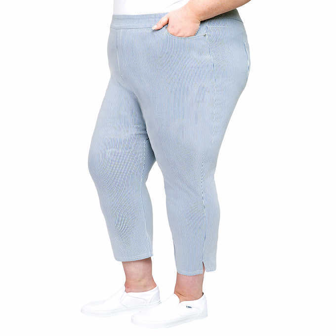Mario Serrani Ladies’ Pull-On Capri | K32