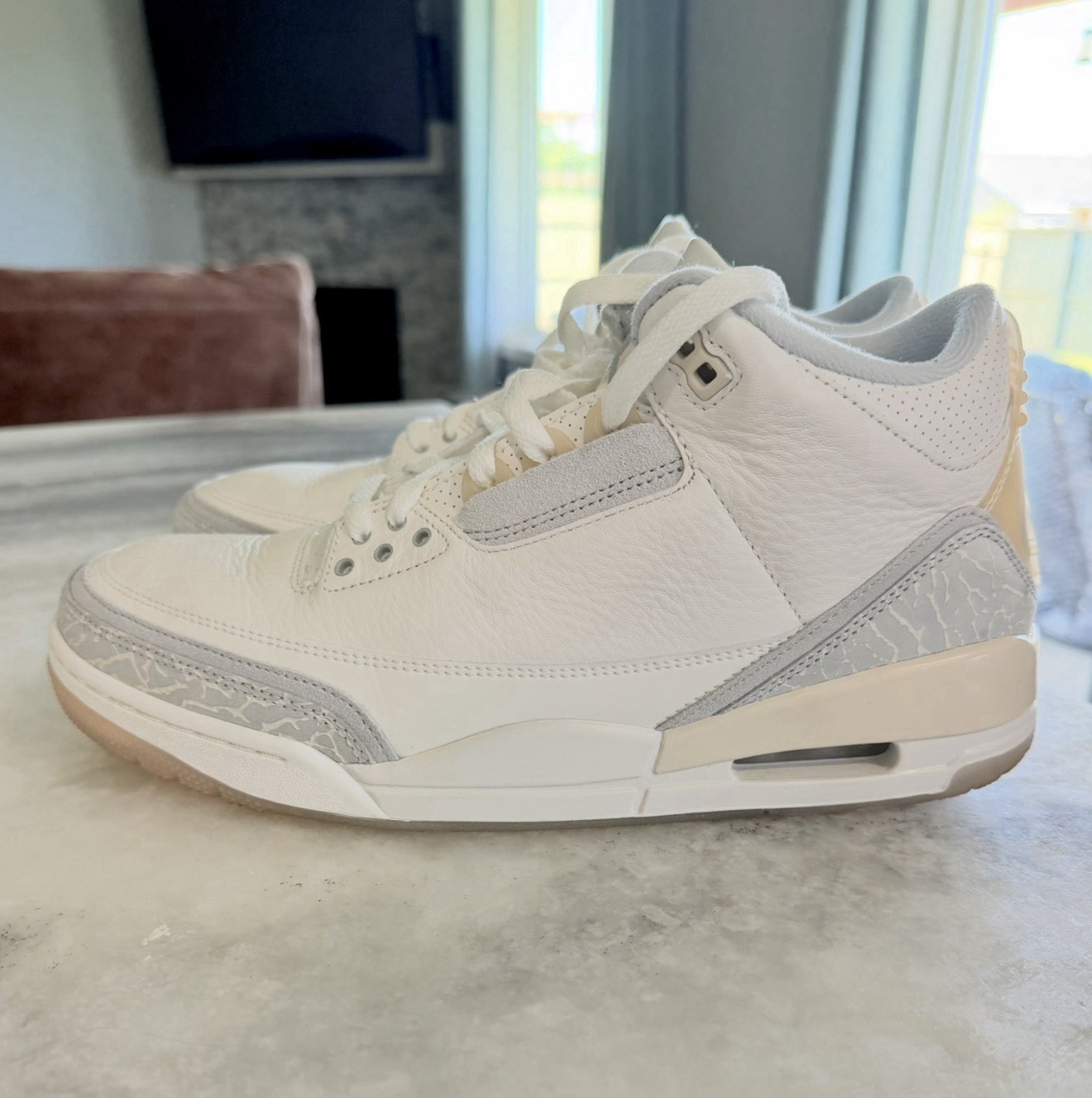 Air Jordan 3 Retro SE Craft “Ivory” (Men’s 9.5)