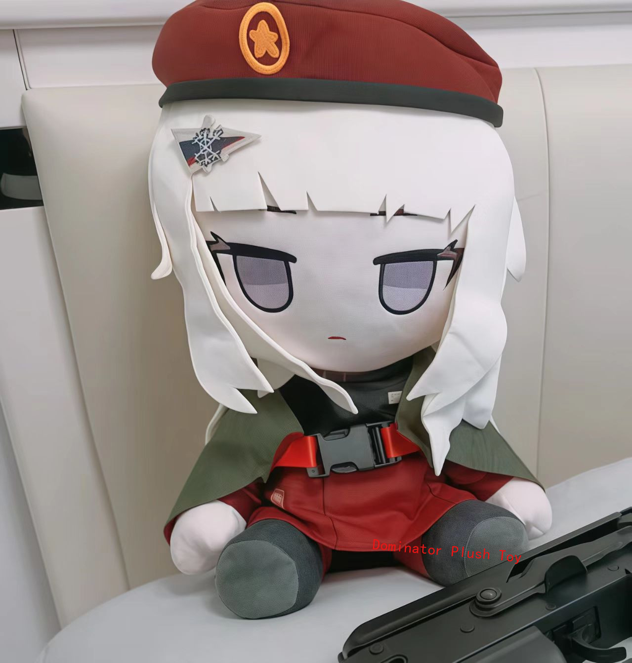Girls‘ Frontline ak74M 30cm Fumo Fumo Series Plush Doll Dress Up Toy Anime Gift