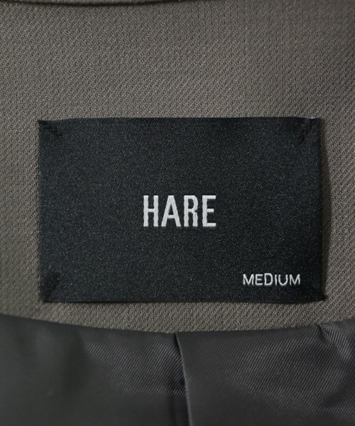 HARE Blouson Charcoal Gray M 2200681332034