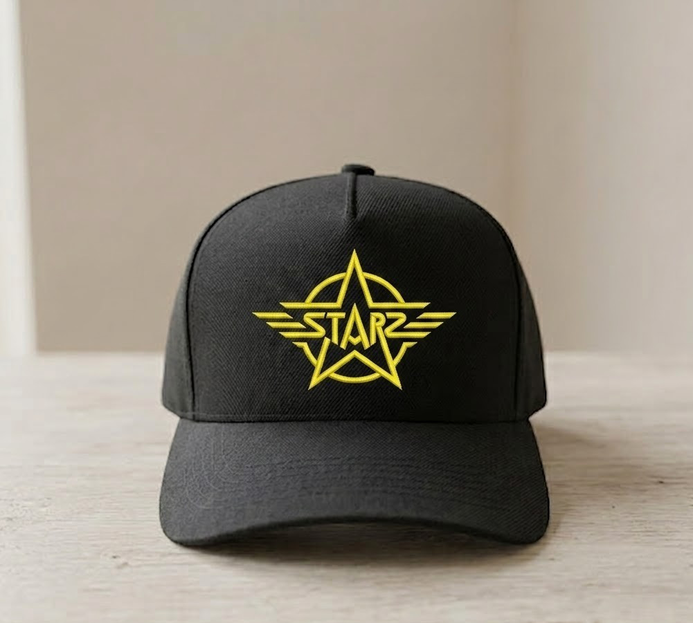 Starz Logo Embroidered Hat Trucker Cap