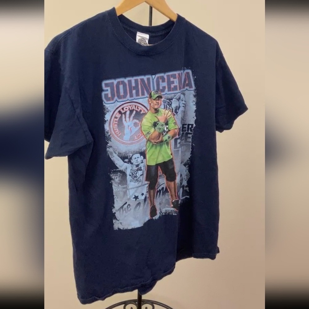 Vintage John Cena tshirt large