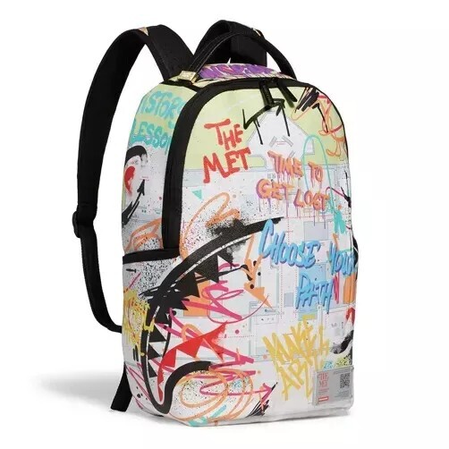Sprayground The Met Map Choose Your Path Backpack ~ LIMITED EXCLUSIVE NEW YORK