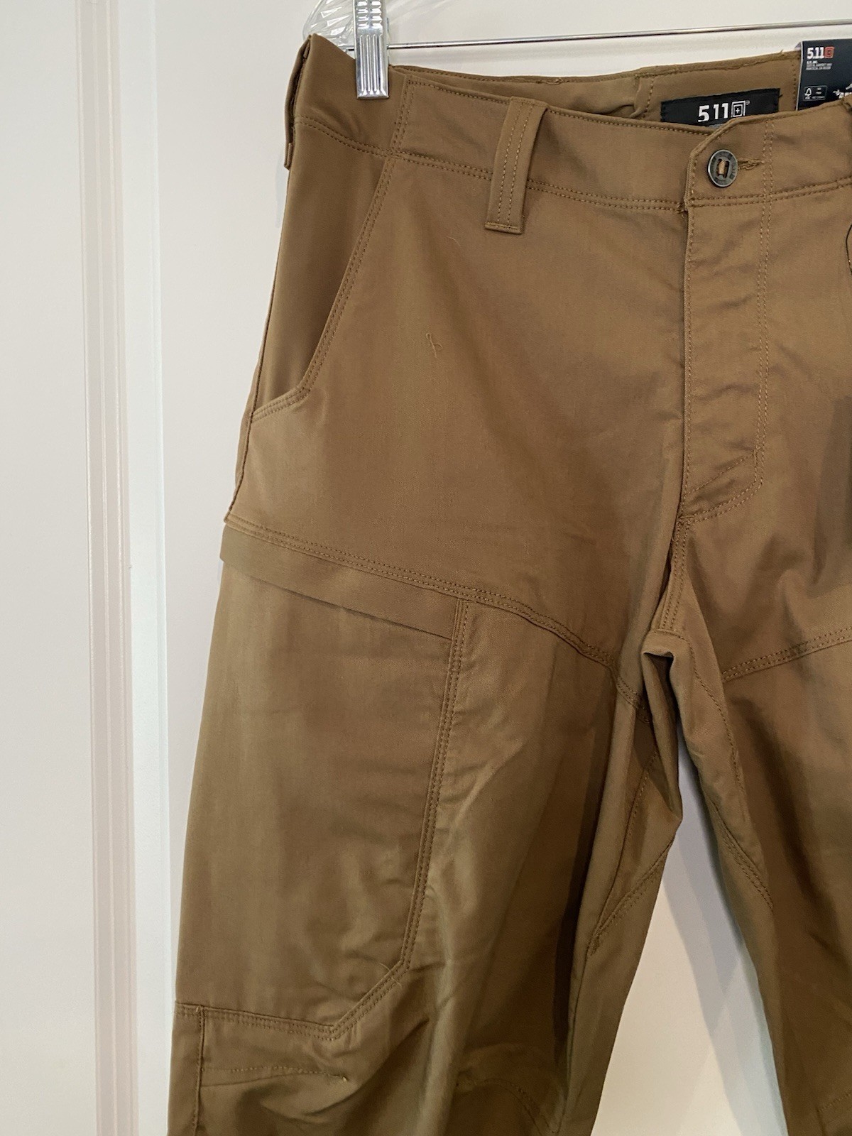 5.11 Tactical Men’s Apex Flex Tac Brown Cargo Pants 36×32 *NWT*