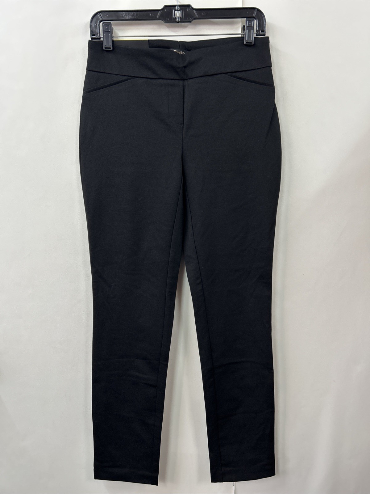 NWT DALIA PONTE LEGGINGS BLACK SIZE S 29″ INSEAM SITS AT THE WAIST TAPERED LEG