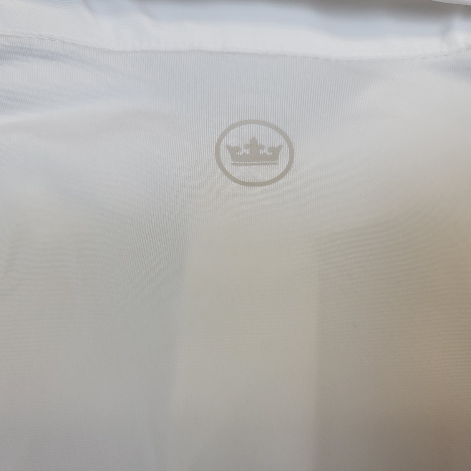Peter Millar Summer Comfort ME0EK01S Shirt WHITE NEW 3RD PARTY JOLIE MEN’S L