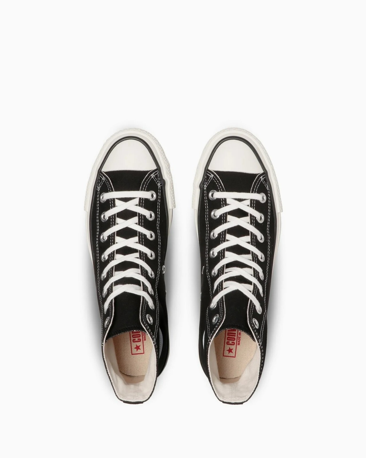 Converse Canvas All Star J OX Black Hi Made in Japan US 3.5-11.5 New