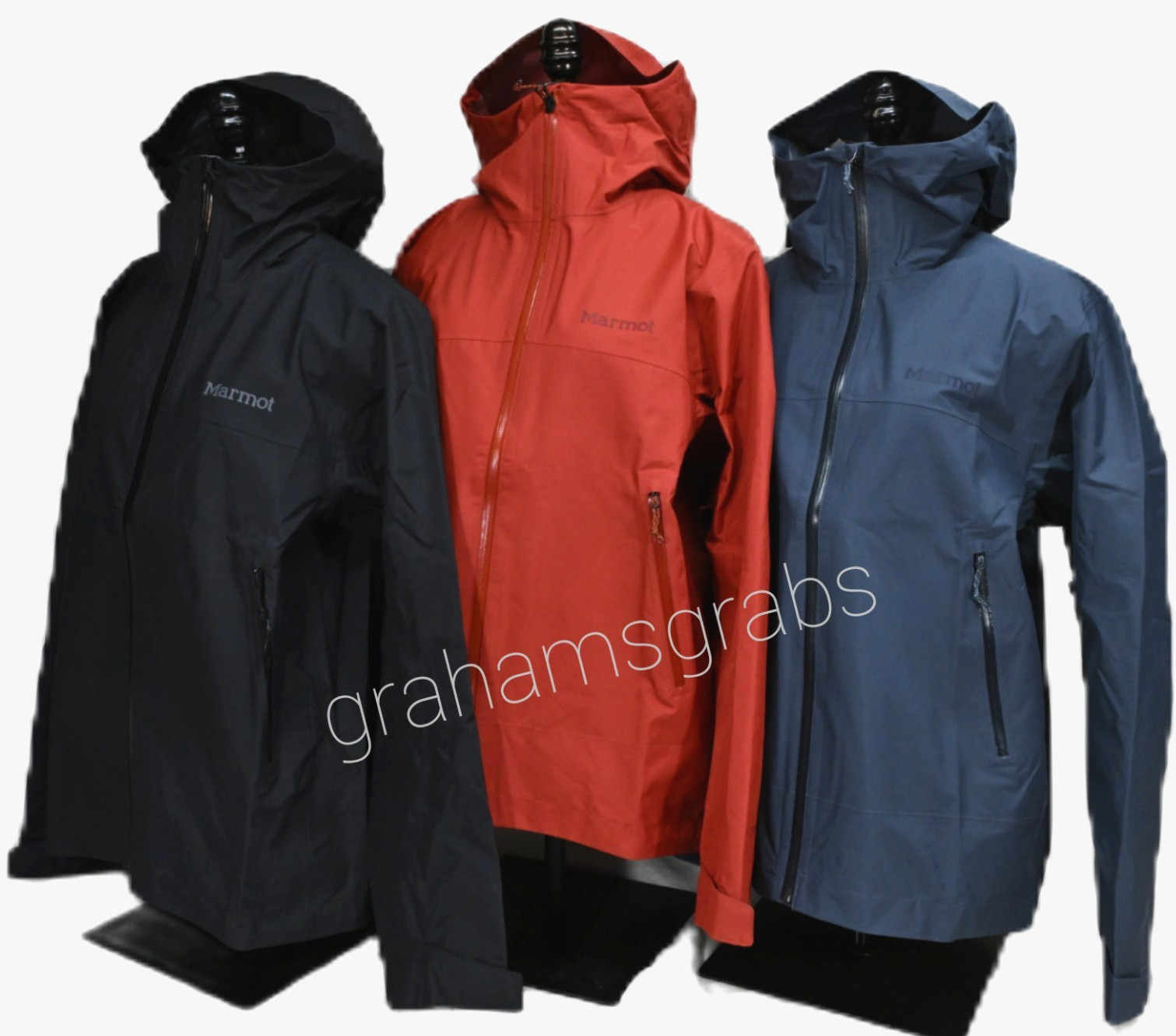 MARMOT Womens MINIMALIST PERTEX RAIN JACKET COAT WATERPROOF CHOOSE SIZE & COLOR