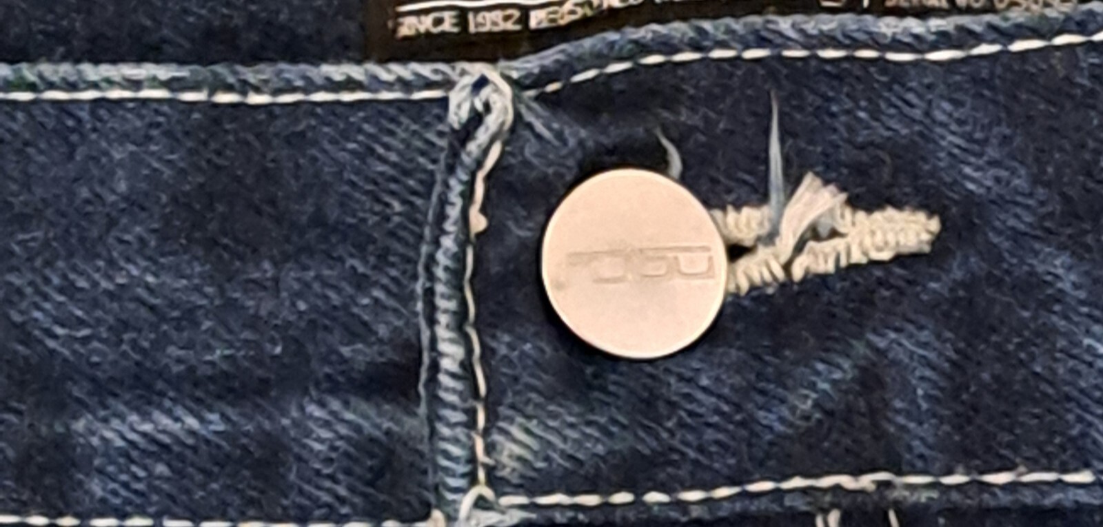 FUBU JEANS Carpenter Size 20 Mens 32 Inch Waist 31 Inch Inseam EUC