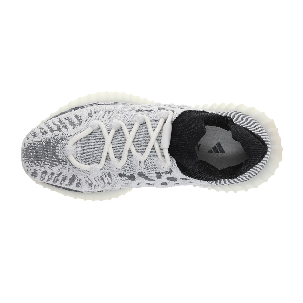 adidas Yeezy 350 V2 Cmpct Slip On Youth Boys Grey Sneakers Casual Shoes IG9608