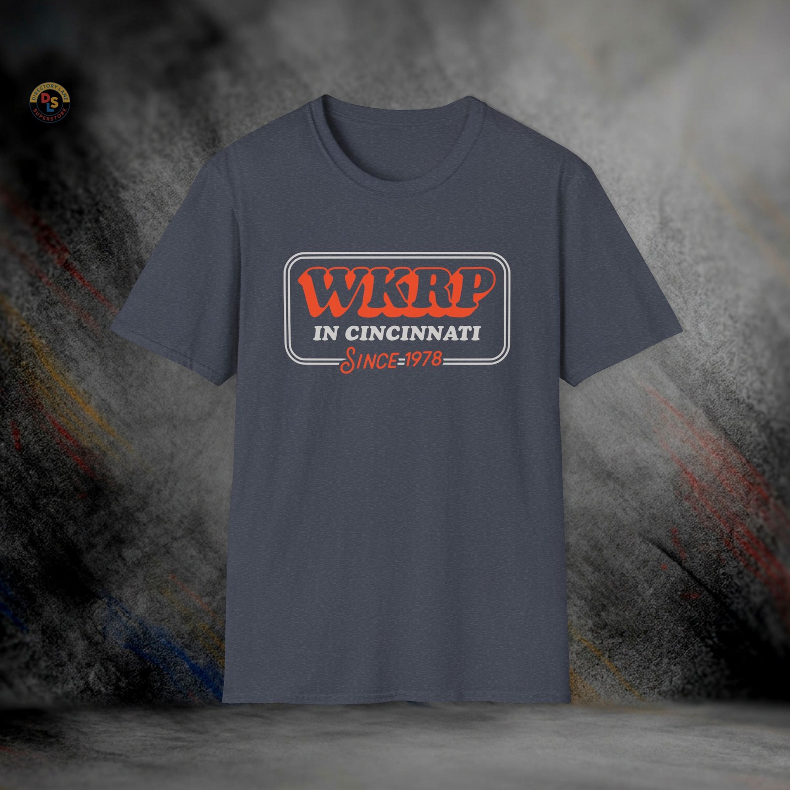 WKRP in Cincinnati T-Shirt | Softstyle Tee