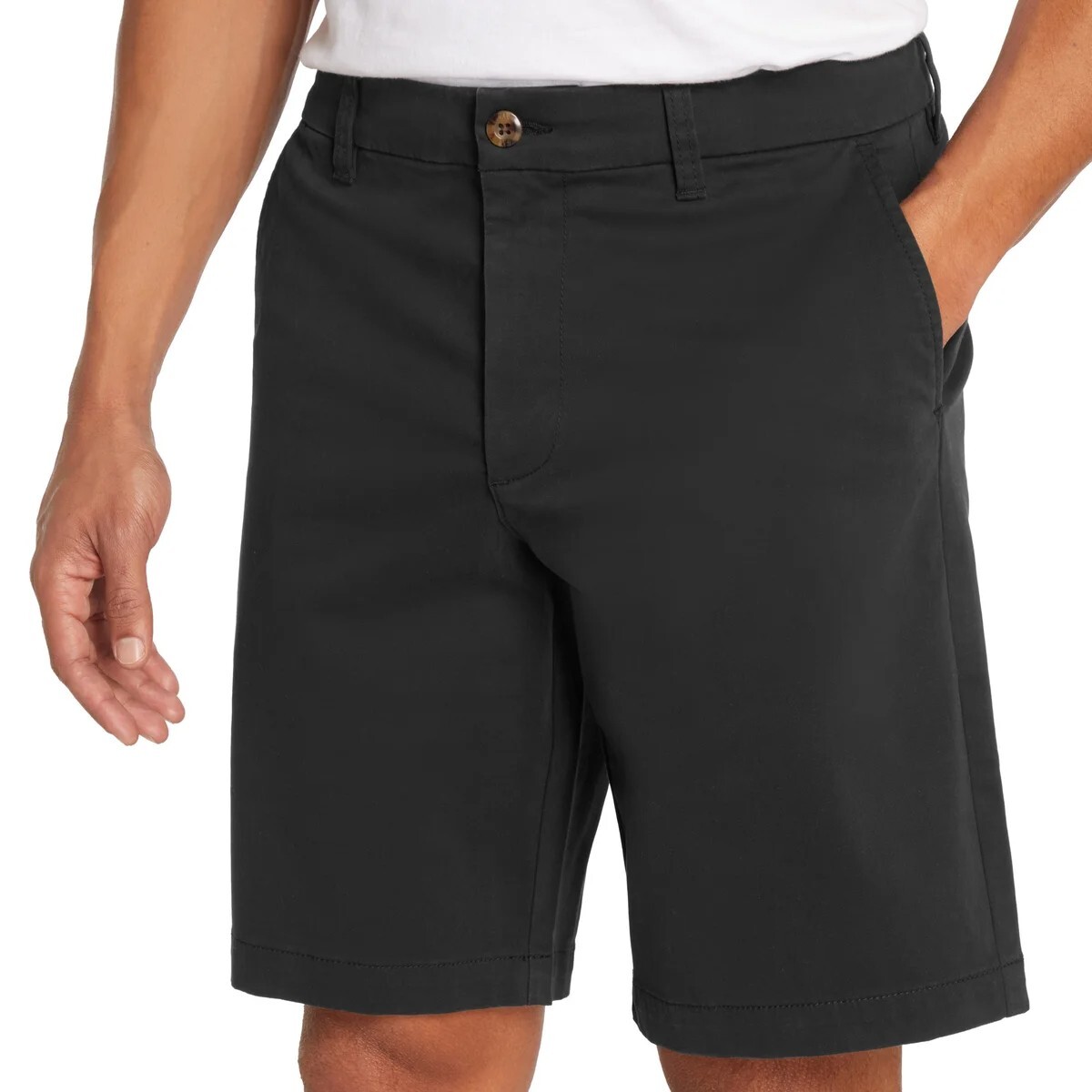 Gap Men’s Flat Front Short Brushed Fit Black, Blue Size 30,32,34,36,38