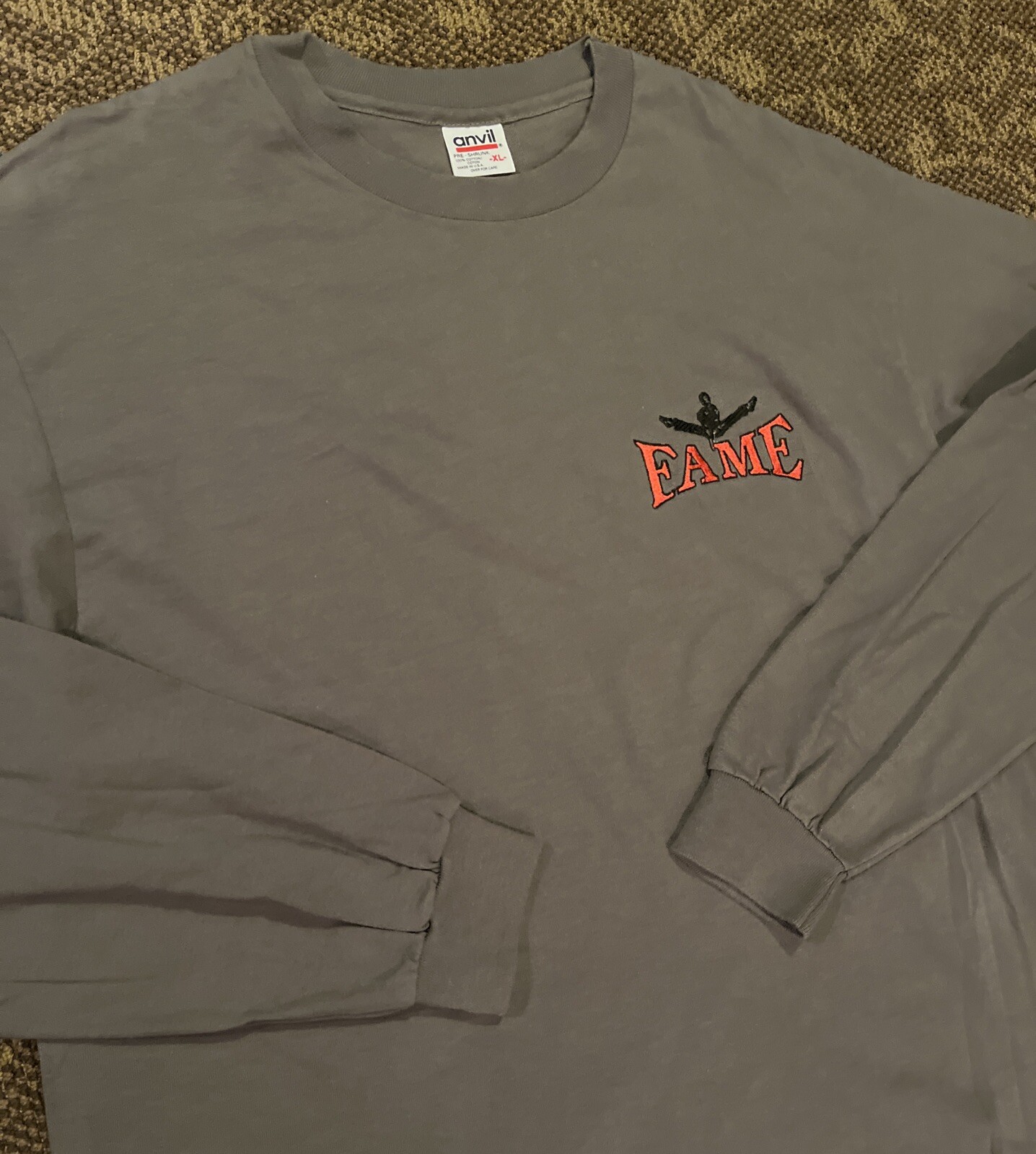 Extremely Rare FAME Movie Promo T-Shirt Size Extra Large Musical Drama XL🔥