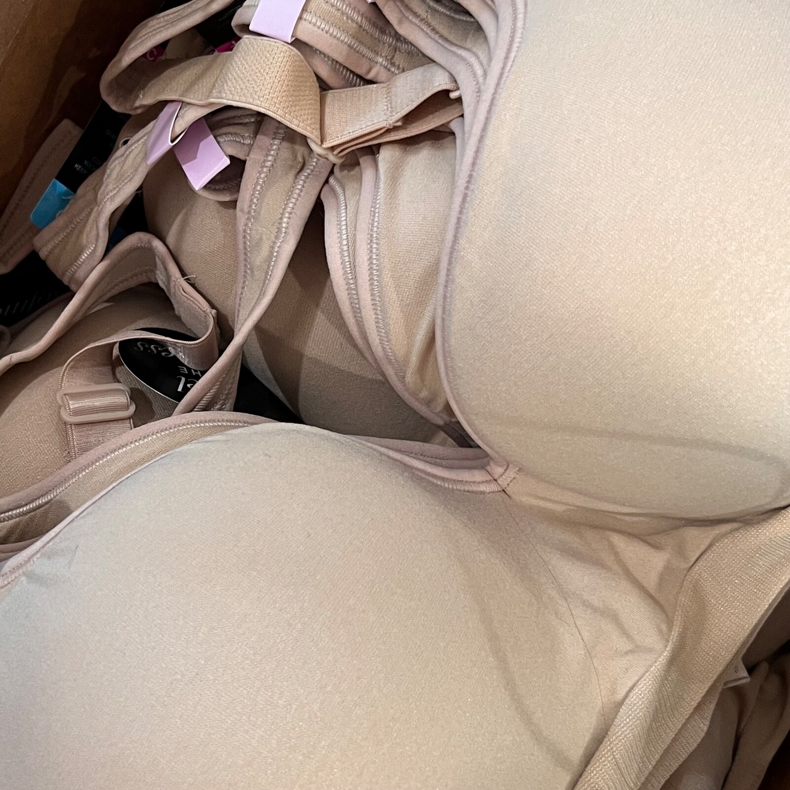 Bali Cool Comfort Revolution Bra Flexible Fit Wirefree Full Coverage $48 Retail