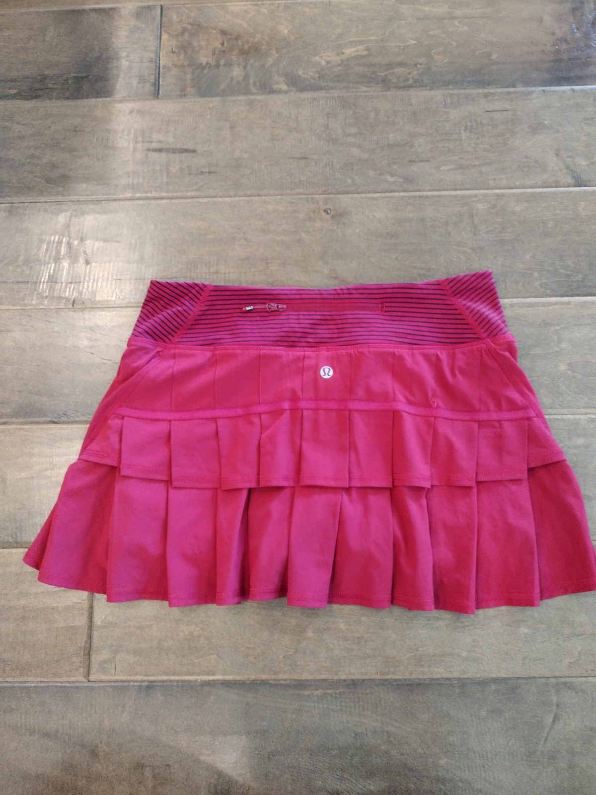 LULULEMON Women’s EUC raspberry Bumble Berry Pace Setter tennis Skirt Skort – 6