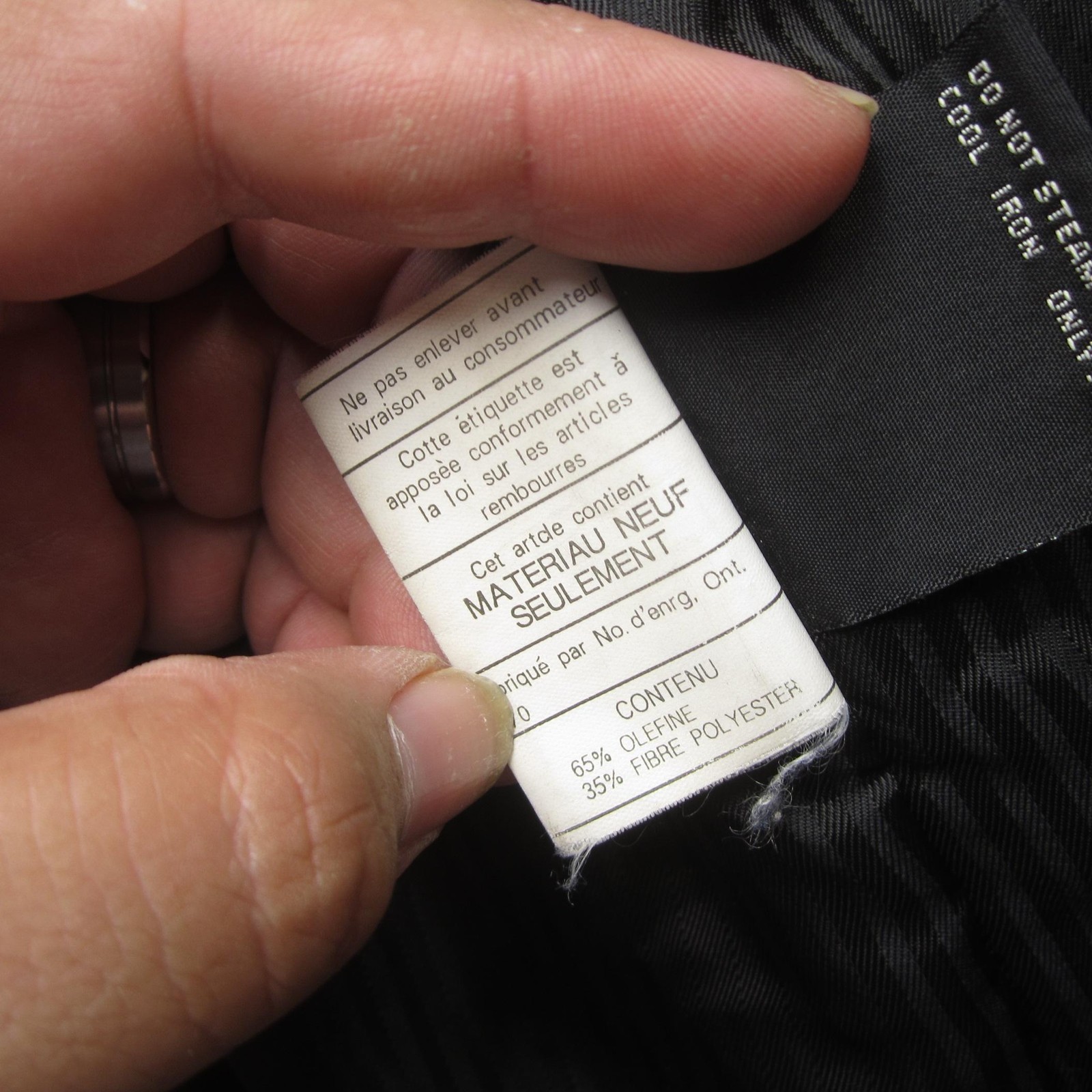 Danier Leather Jacket Mens Small Thinsulate Canada Lined Classic Coat Warm
