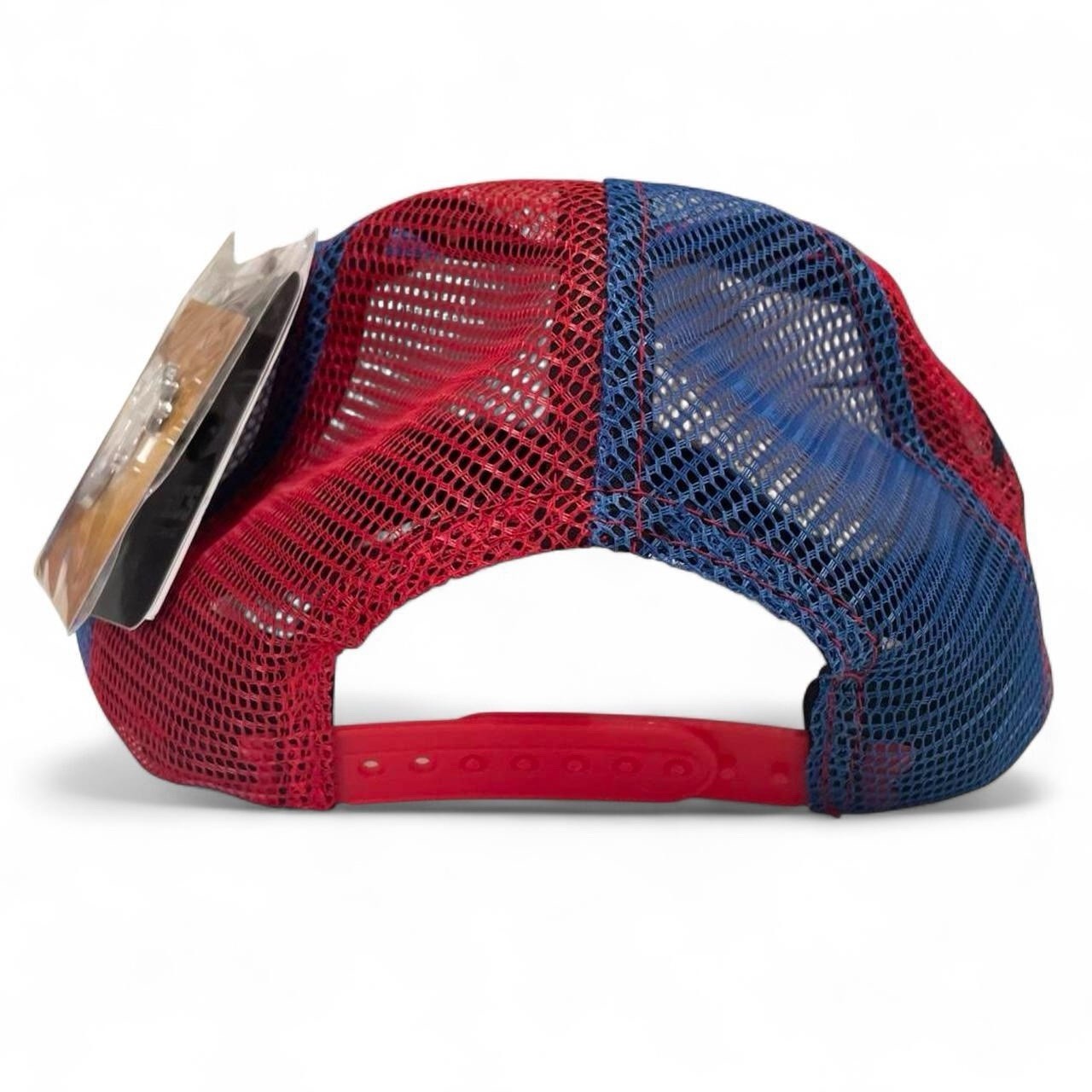 Dominican Republic Trucker Snapback Hat Blue/Red/White National Team Sports