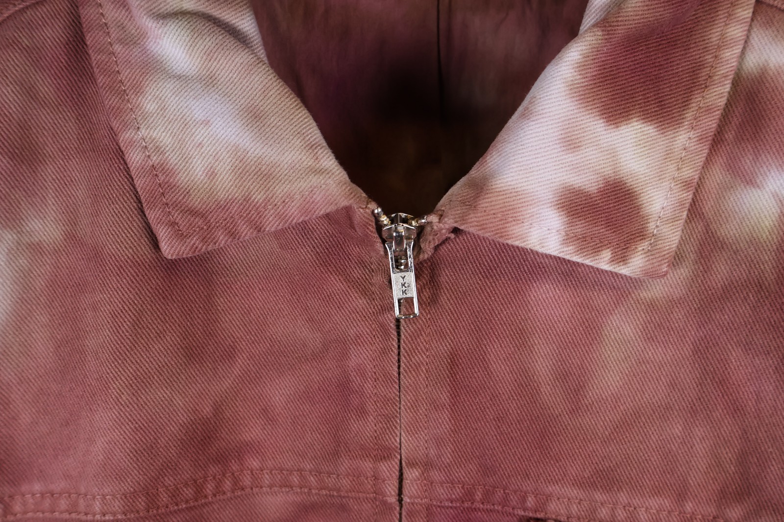 AFFXWRKS Men’s Crease-Dye Boxed Blouson Jacket (Stain Pink, L) BNWT RRP £329