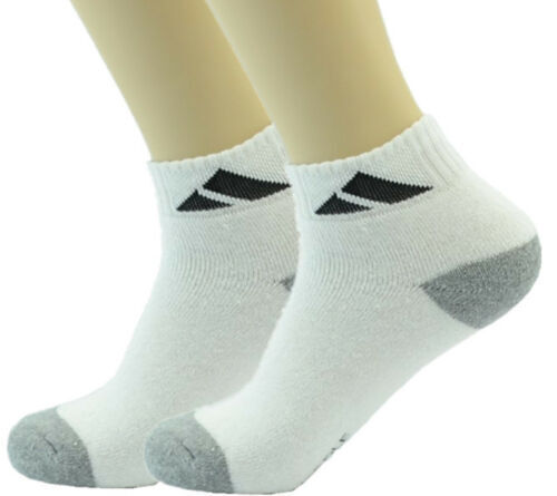 NEW Adi 12 Pairs Sport Ankle/Quarter Crew Mens Socks Cotton low cut Size 10-13