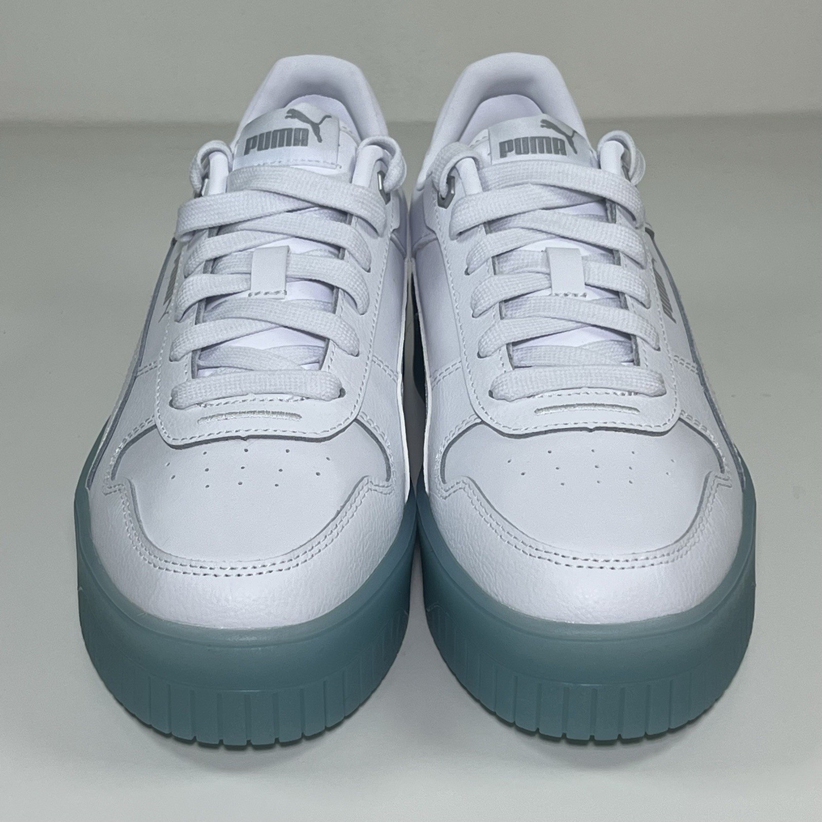 Puma Women’s Carina Street Iced Size 8.5 White Blue