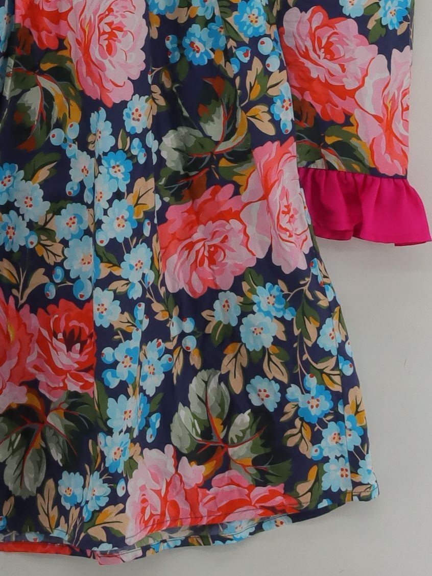 BATSHEVA Jumper Mini Dress UK12 in Multi