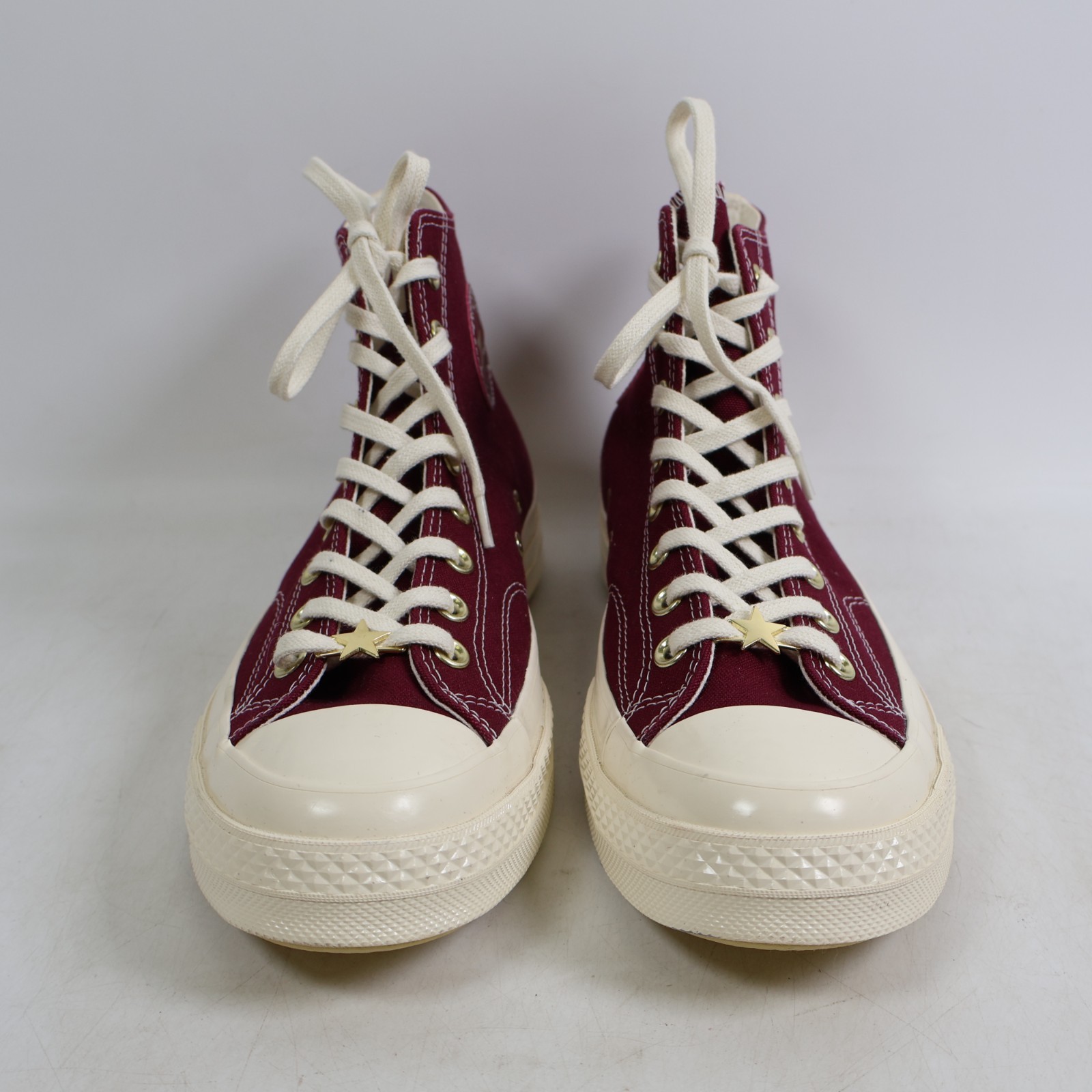 Converse Chuck 70 High Burgundy Gold Star’ A12462C, Men’s 9 / Women’s 11