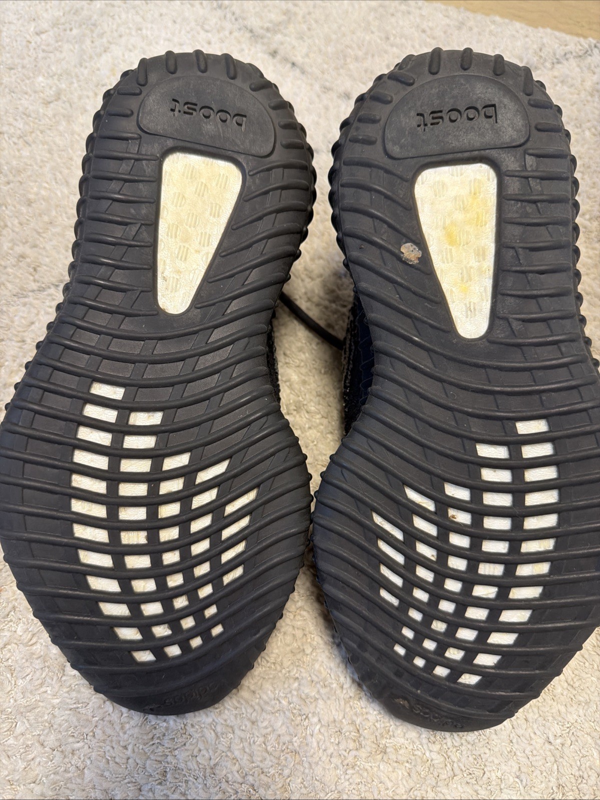 Adidas Yeezy Boost 350 V2 Black/Gray Size 5.5
