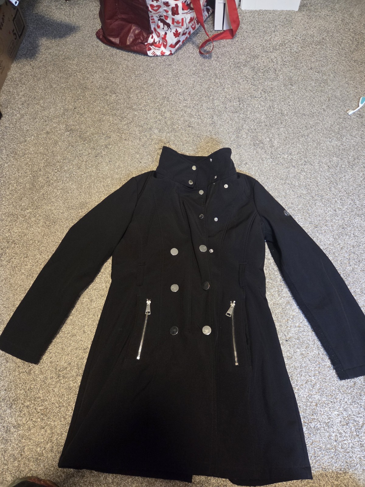Calvin Klein Womens Coat