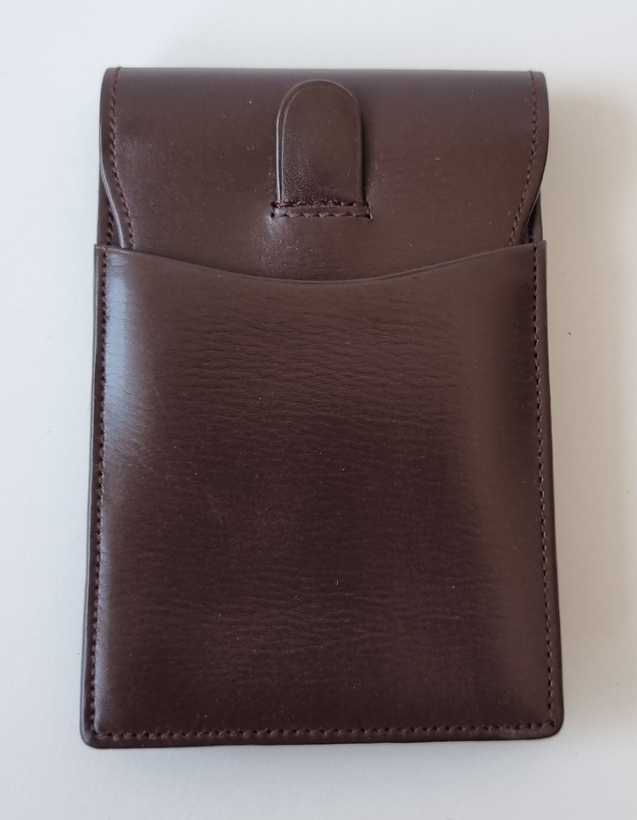 Great Leather Cigarette Case by Goldpfeil – Vintage Original, NEW Circa 1950/60