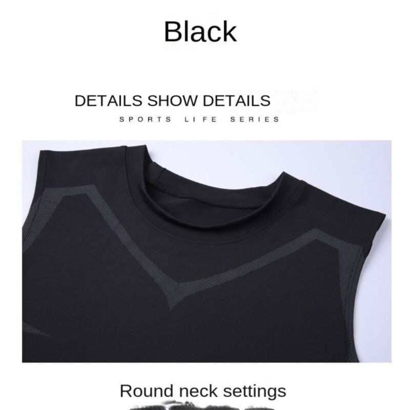 Evolv-Off Compression Shirt, V-Boost 2025 New Version Ionic Shaping Sleeveless