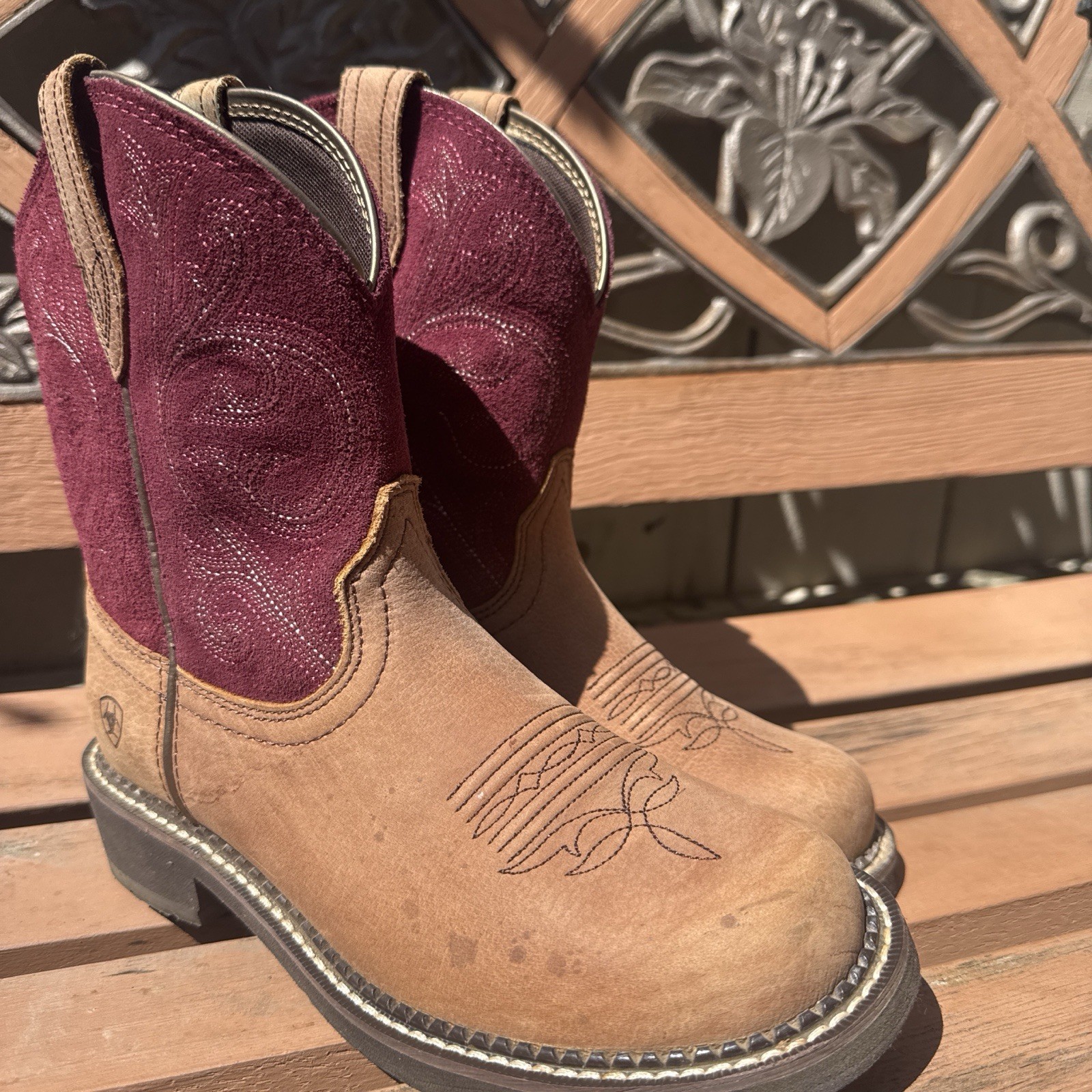 Ariat Round Toe Boots