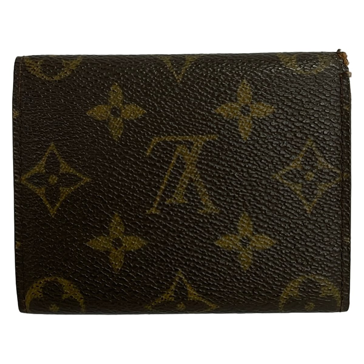 Authentic LOUIS VUITTON Envelope Business Card M62920 Business card holder