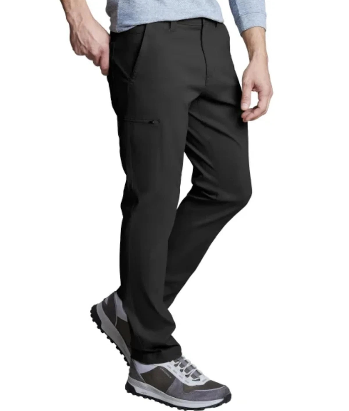 Copper and Oak Supply Co Black Straight Fit Tech Utility Pants W30-38,L29-32